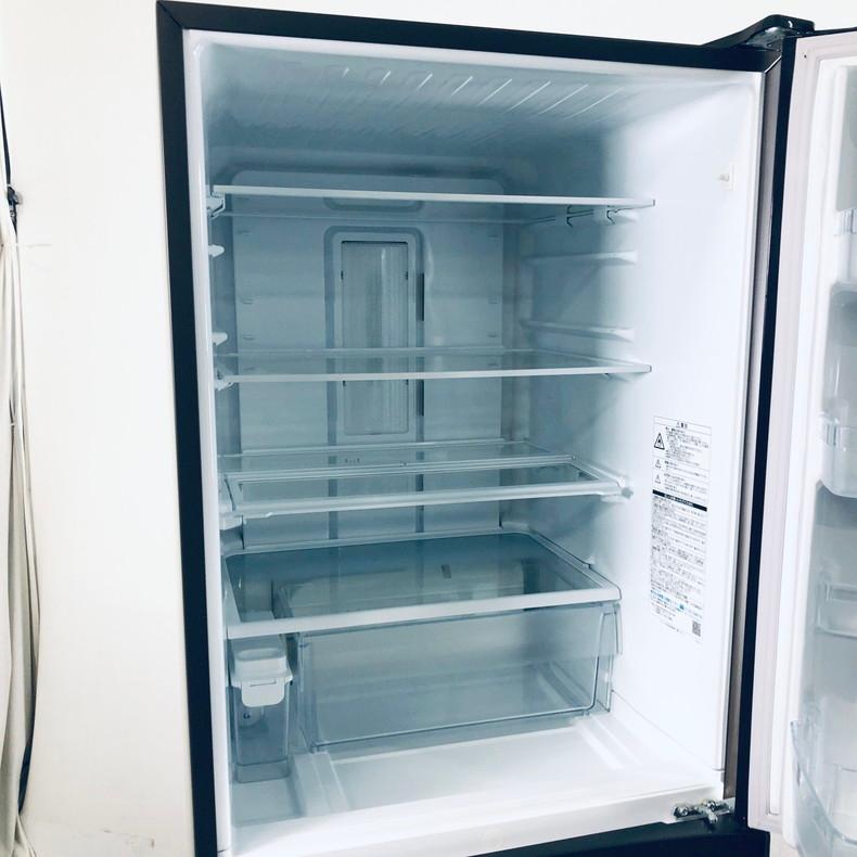 ♢TOSHIBA ノンフロン冷凍冷蔵庫【2016年製】GR-H38SXV 東芝ノンフロン