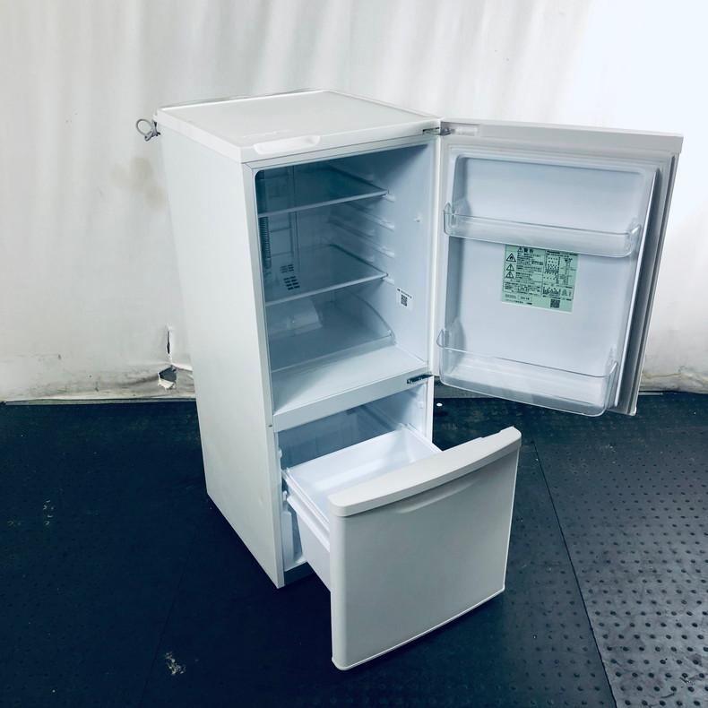 Panasonic 冷蔵庫 中古 パナソニック NR-B14HW-W 2023年製 2ドア Panasonic 冷蔵庫 中古 パナソニック NR-B14HW-W 2023年製 2ドア