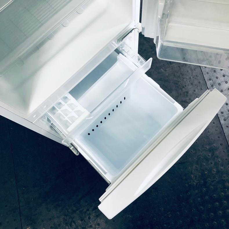 TOSHIBA 東芝 2ドア 冷凍冷蔵庫 GR-M17BS(K) 2018年製