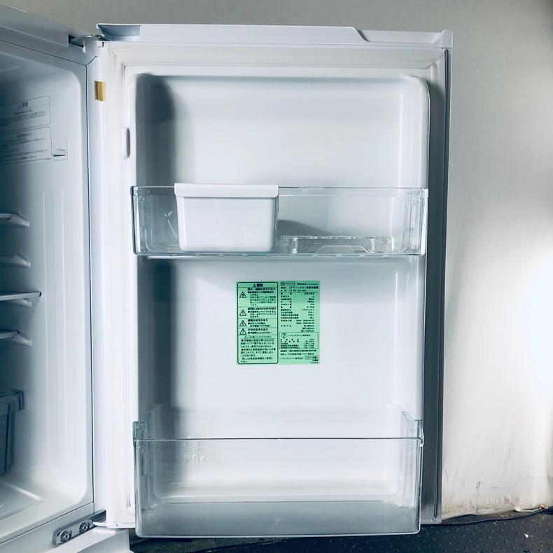 【中古】 ハイセンス Hisense 冷蔵庫 一人暮らし 2021年製 2ドア 154L ホワイト ファン式 右開き AT-RF150-WH