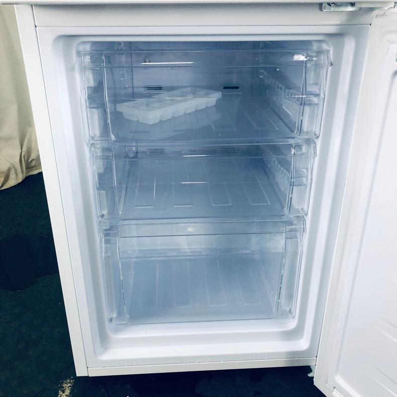 冷蔵庫 中古 アイリスオーヤマ IRISOHYAMA IRSN-15B-W 2023年製 2ドア  