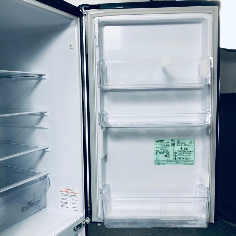 MITSUBISHI 三菱 冷蔵庫 MR-P17EE-KK 2020年製 168L