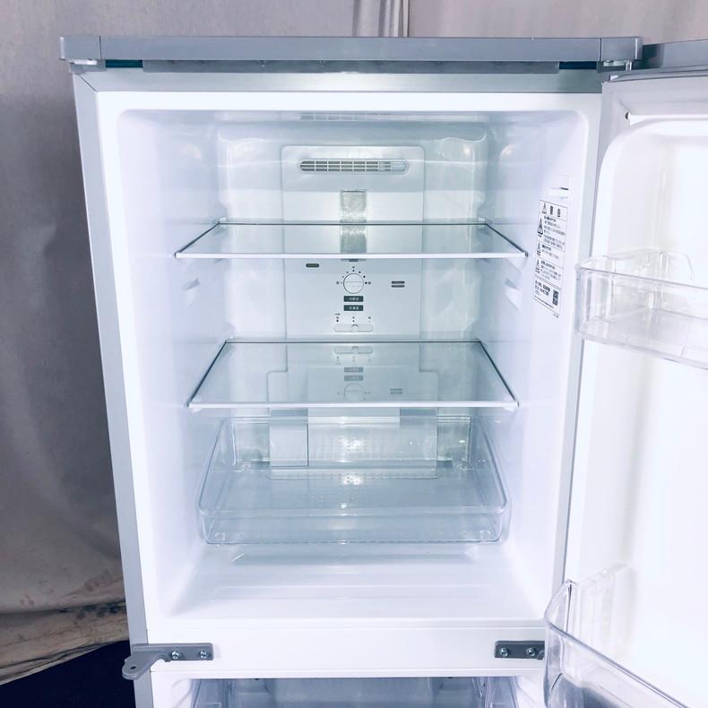 SHARP 152L 冷凍冷蔵庫 SJ-D15G-S 2020年製 中古
