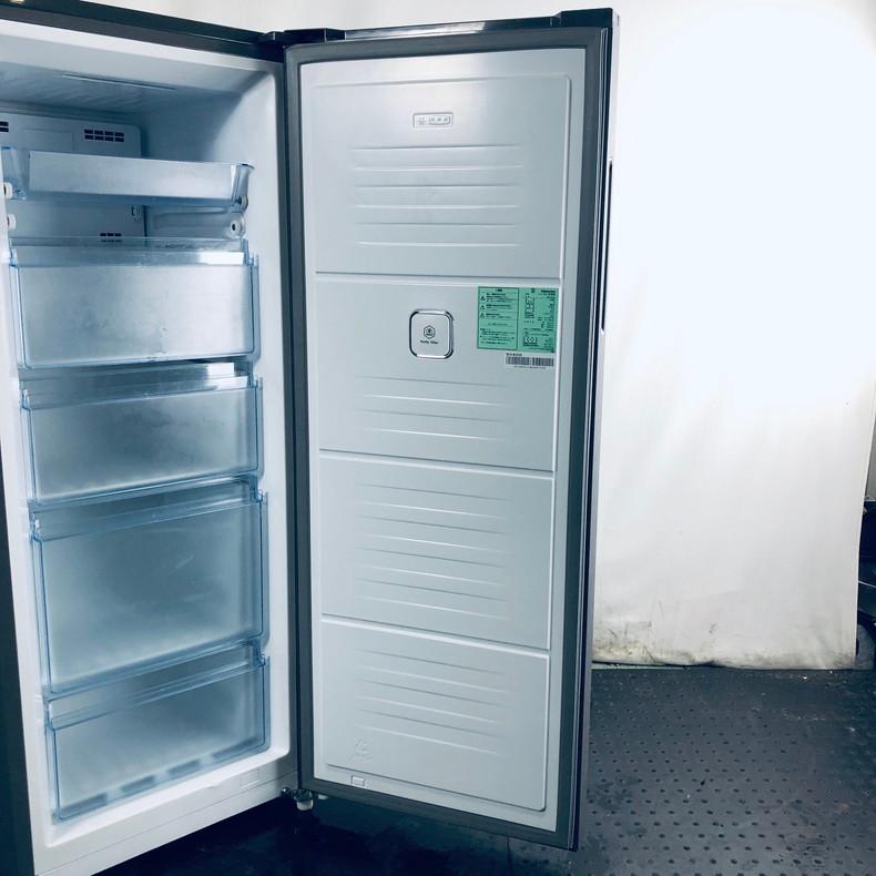 冷蔵庫 中古 ハイセンス Hisense HF-A16S 2022年製 1ドア 168L グレー  