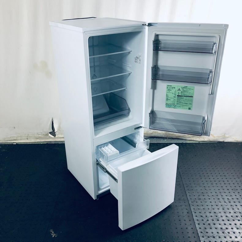 冷蔵庫 中古 東芝 TOSHIBA GR-U15BS(W) 2022年製 2ドア 153L 冷蔵庫 中古 東芝 TOSHIBA GR-U15BS(W) 2022年製 2ドア 153L