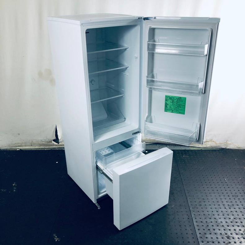 YAMADA SELECT 2ドア冷蔵庫 YRZ-F17J 2021年製