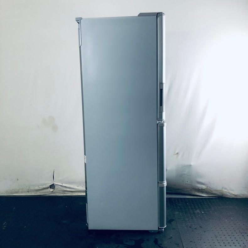 シャープ 3ドア冷蔵庫 SJ-W351E-S 2019年製造