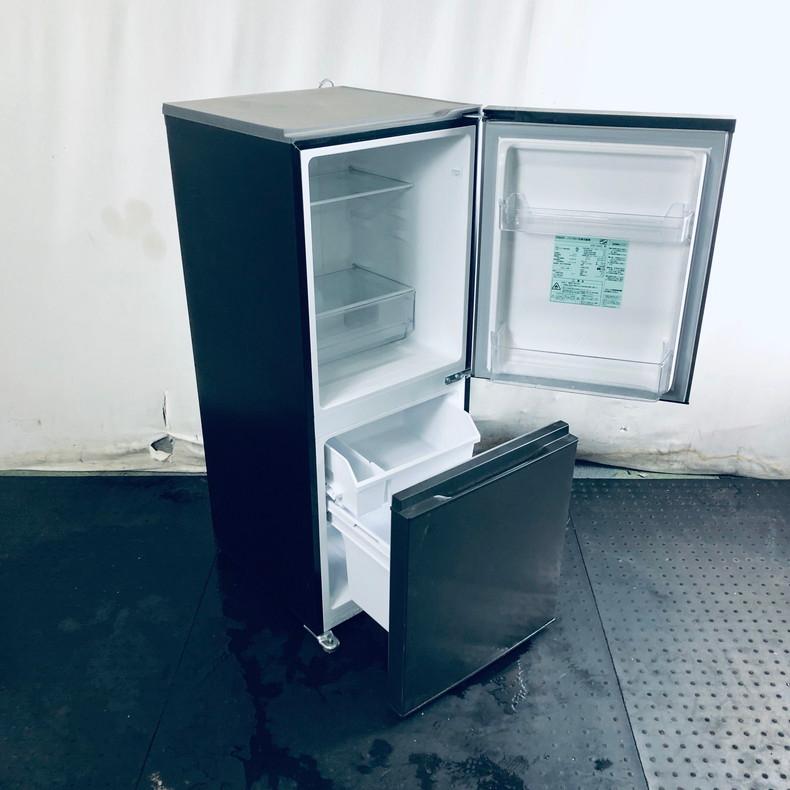 冷蔵庫 135L 2ドア アクア AQR-14N リユース品 価格 23,800円