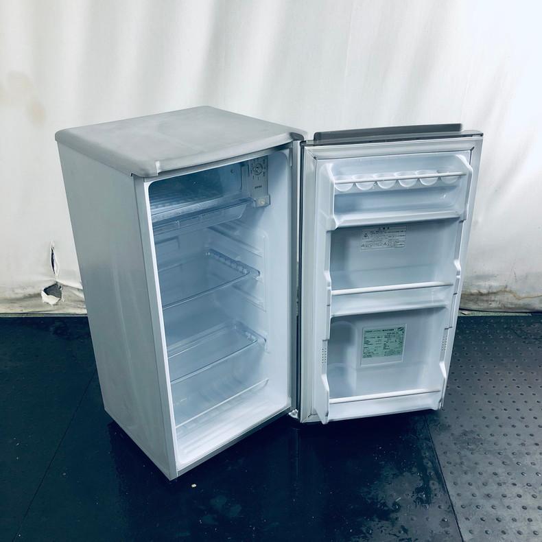 1ドア冷蔵庫 AQUA AQR-8G 2021年製 75L シルバー