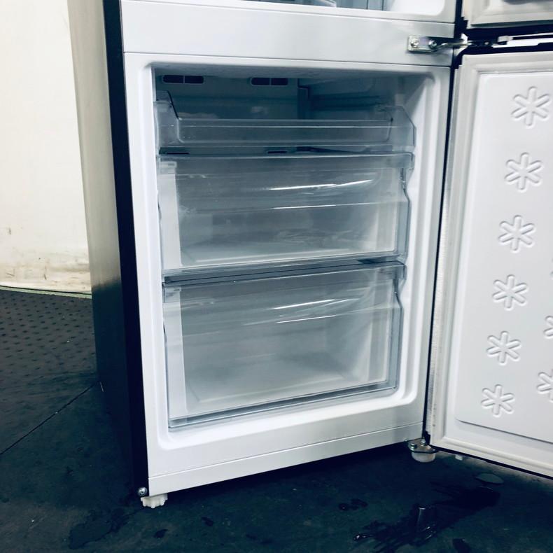 冷蔵庫 中古 ハイアール Haier JR-XP2NF148F(XK) 2018年製 2ドア 148L  