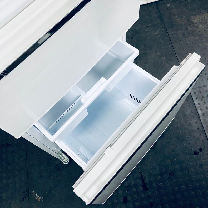 三菱（MITSUBISHI） 冷蔵庫 中古 MITSUBISHI MR-CX33D-W 2018年製 3