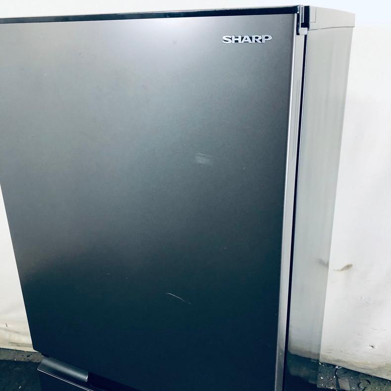 ID:rd24464 シャープ SHARP 冷蔵庫 一人暮らし 中古 2022年製 2ドア