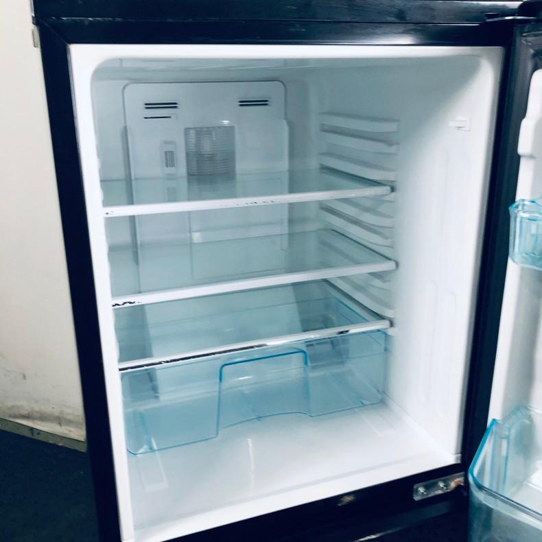 ユーイング 冷蔵庫 中古 U-ING UR-FG110J(R) 2018年製 2ドア 110L