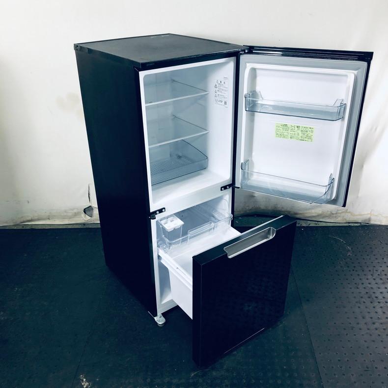 SHARP 冷凍冷蔵庫 152L 2022年製ブラックSJ-GD15H