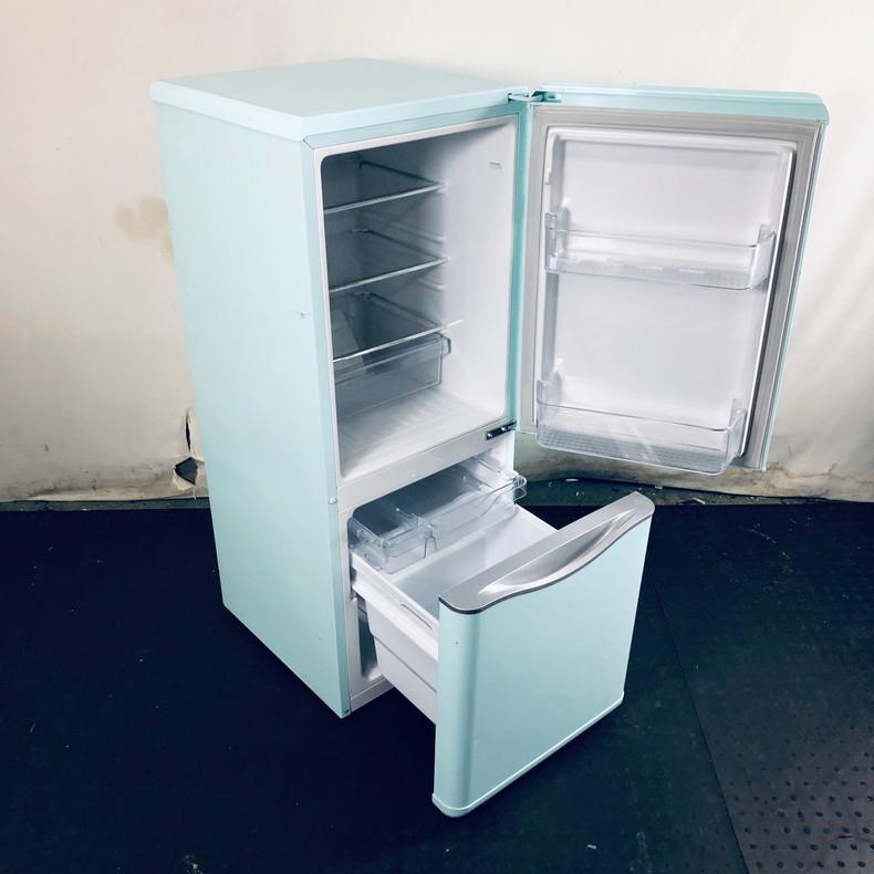 DAEWOO 冷蔵庫 中古 ダイウ DR-C15AM 2018年製 2ドア 150L