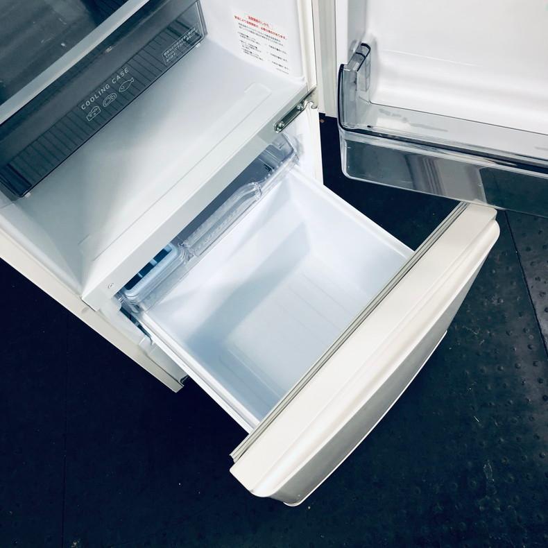 三菱 冷蔵庫 中古 MITSUBISHI MR-P15F-W 2021年製 2ドア 146L ホワイト