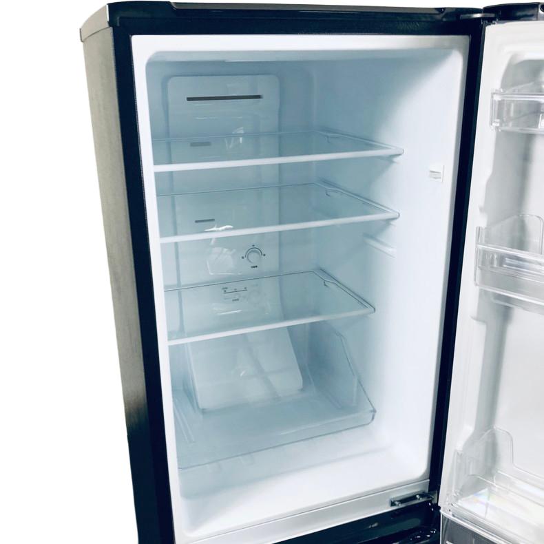 冷蔵庫 中古 REFAGE YRZ-F15LK 2024年製 2ドア 156L ブラック ファン式