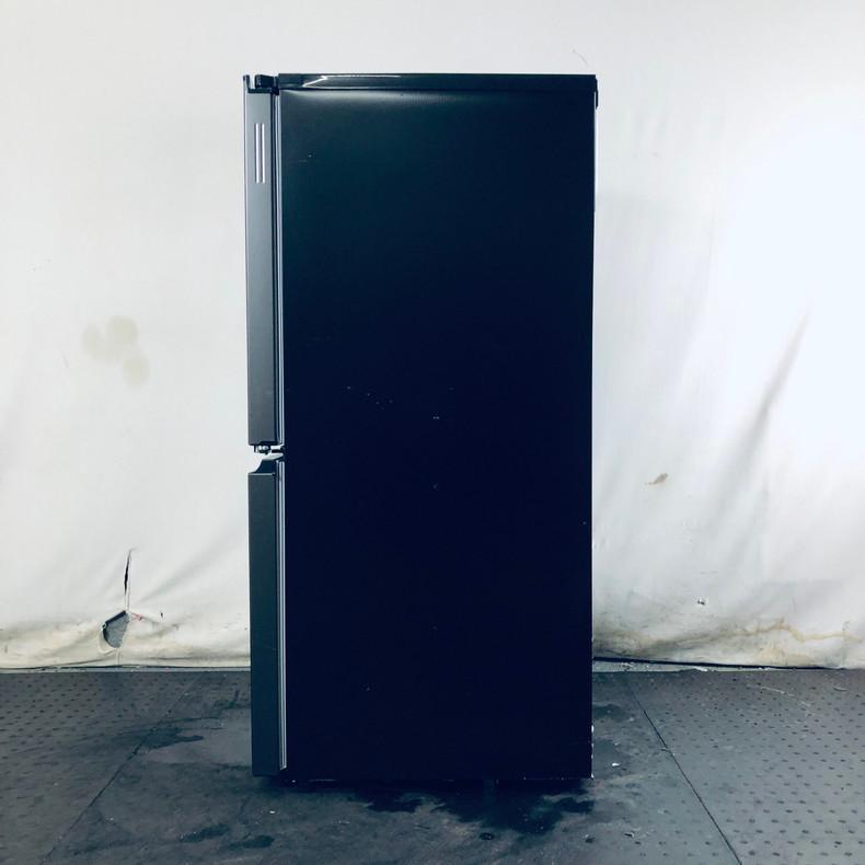 ID:rc12860 シャープ SHARP 冷蔵庫 一人暮らし 中古 2023年製 2ドア 152L グレー ファン式 両方開き SJ-D15J-H  【リユース品：状態B】【送料無料】【設置費用無料】 SHARP 冷蔵庫 中古 シャープ SJ-D15J-H 2023年製 2ドア 152L グレー