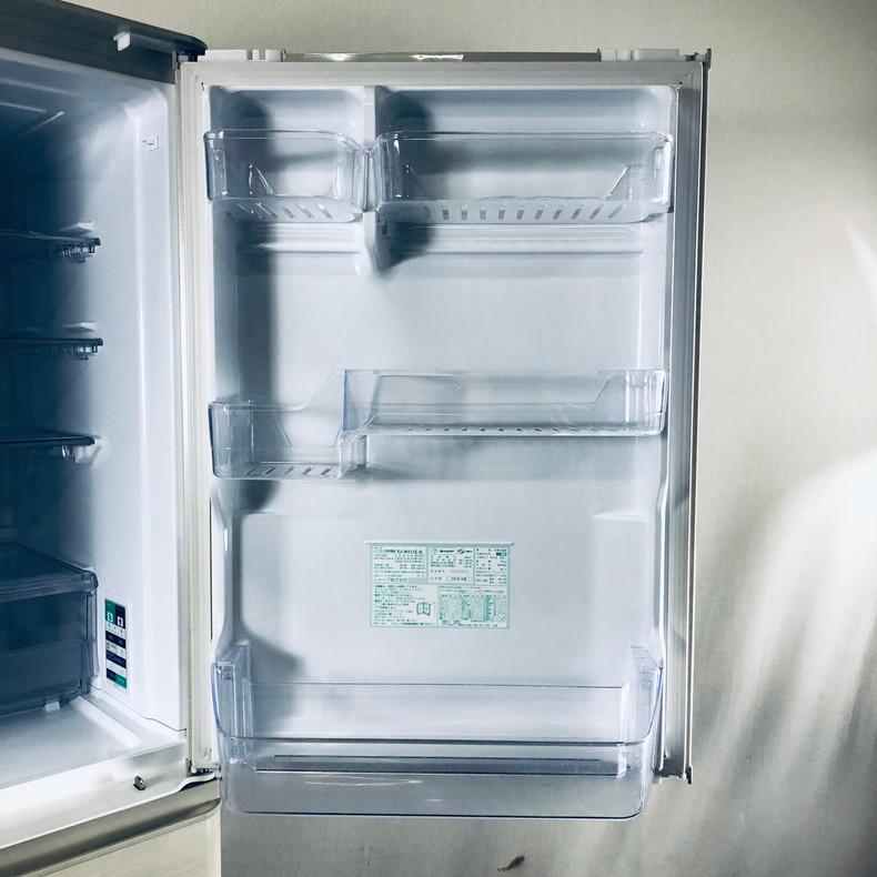 【中古】 【自社配送エリア内限定】 シャープ SHARP 冷蔵庫 2019年製 5ドア 412L シャンパンゴールド ファン式 両方開き SJ-W411E-N ファミリー 大型 400L以上 送料無料 設置無料 地域限定 埼玉 東京 千葉 神奈川 RANK_B SHARP（シャープ） 冷蔵庫 中古 SHARP SJ-W411E-N 2019年製 5ドア 412L