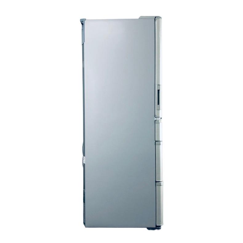 シャープ SJ-W411E-N 冷蔵庫 412L/どっちもドア 5ドア シャンパンゴールド 2019年製 SHARP 中古家電 店頭引取歓迎 R5297) シャープ 冷蔵庫 5ドア 412L どっちもドア シャンパンゴールド SJ