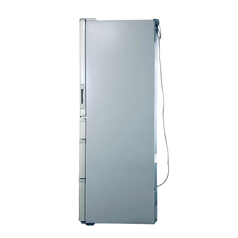 ID:rc12866 【自社配送エリア内限定】シャープ SHARP 冷蔵庫 ファミリー 中古 2019年製 5ドア 412L シャンパンゴールド ファン式 両方開き SJ-W411E-N  【リユース品：状態B】【送料無料】【設置費用無料】 SHARP（シャープ） 冷蔵庫 中古 SHARP SJ-W411E-N 2019年製 5ドア 412L