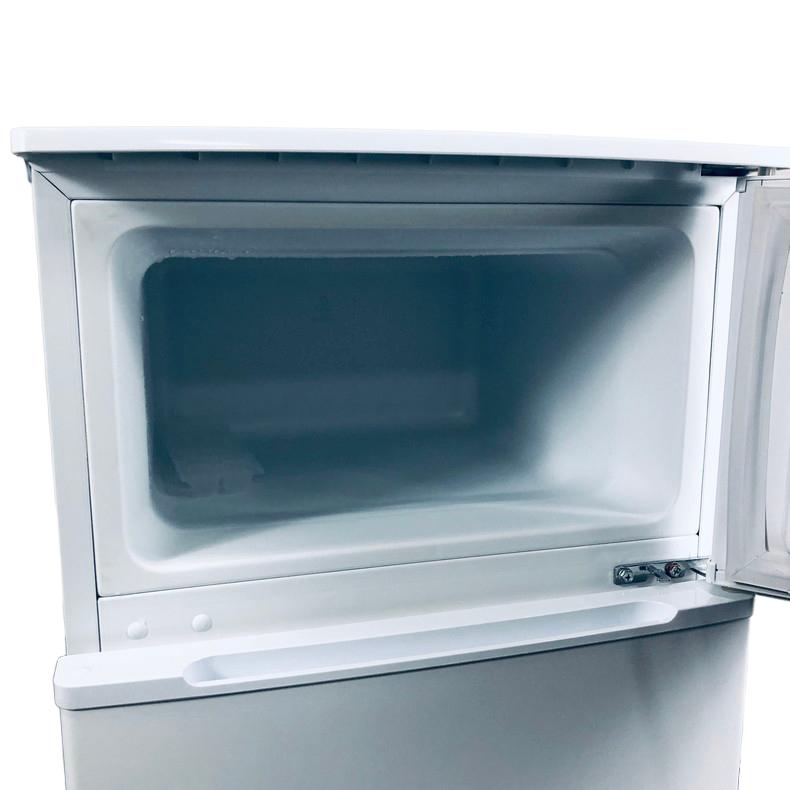 【中古】 【自社配送エリア内限定】 ヤマダ電機 YAMADA 冷蔵庫 2020年製 2ドア 90L シルバー 直冷式 右開き YRZ-C09G1 一人暮らし 奥行60cm以下 送料無料 設置無料 地域限定 埼玉 東京 千葉 神奈川 RANK_B 冷蔵庫 中古 ヤマダ電機 YAMADA YRZ-C09G1 2020年製 2ドア 90L