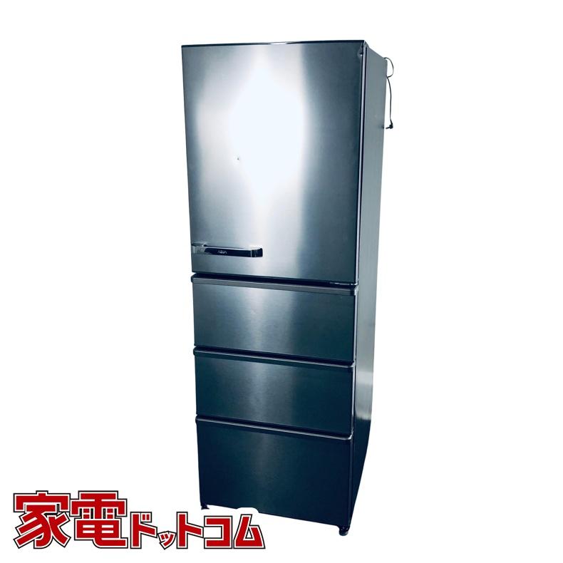 AQUA（アクア） 冷蔵庫 中古 AQUA AQR-V43J(S) 2020年製 4ドア 430L 