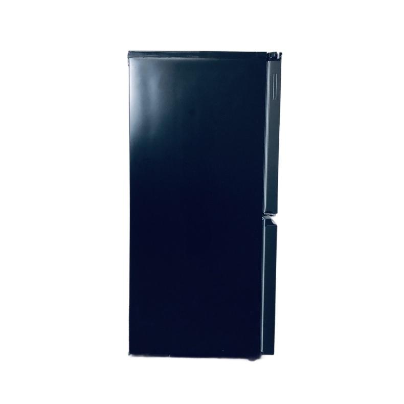 冷蔵庫 中古 シャープ SHARP SJ-D15J-H 2023年製 2ドア 152L ダークグレー ファン式 両方開き 一人暮らし 大きめの画像