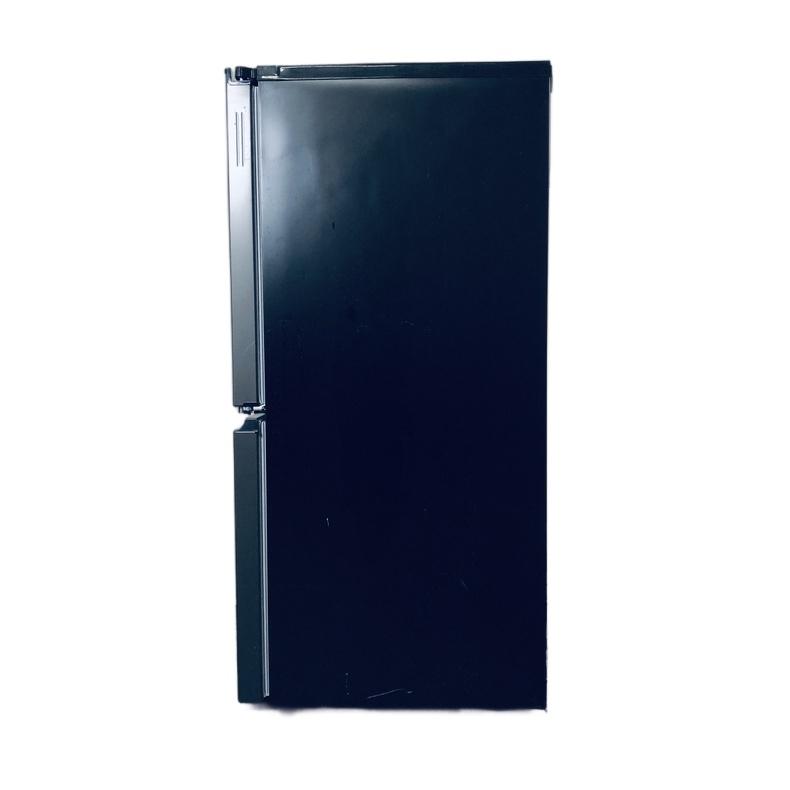 冷蔵庫 中古 シャープ SHARP SJ-D15J-H 2023年製 2ドア 152L ダークグレー ファン式 両方開き 一人暮らし 大きめの画像