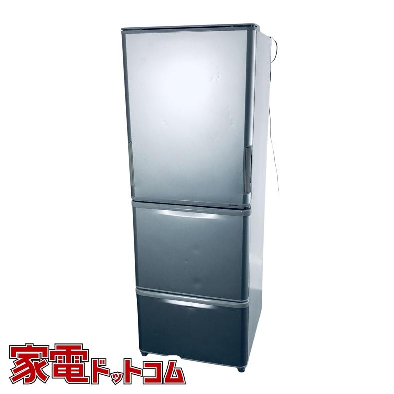 SHARP（シャープ） 冷蔵庫 中古 SHARP SJ-W352E-S 2020年製 3ドア 350L 