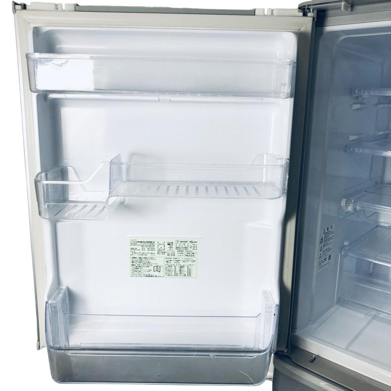 SHARP（シャープ） 冷蔵庫 中古 SHARP SJ-W352E-S 2020年製 3ドア 350L