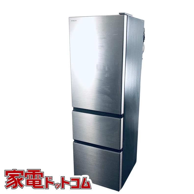 【 中古品 】HITACHI 冷蔵庫 R-V32NV 日立（HITACHI） 冷蔵庫 中古 HITACHI R-V32NV(N) 2021年製 3ドア 315L