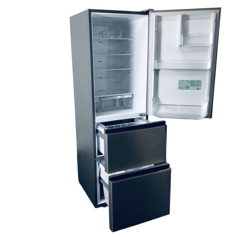 【 中古品 】HITACHI 冷蔵庫 R-V32NV 日立（HITACHI） 冷蔵庫 中古 HITACHI R-V32NV(N) 2021年製 3ドア 315L
