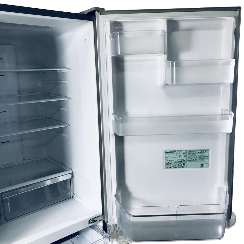 【 中古品 】HITACHI 冷蔵庫 R-V32NV 日立（HITACHI） 冷蔵庫 中古 HITACHI R-V32NV(N) 2021年製 3ドア 315L
