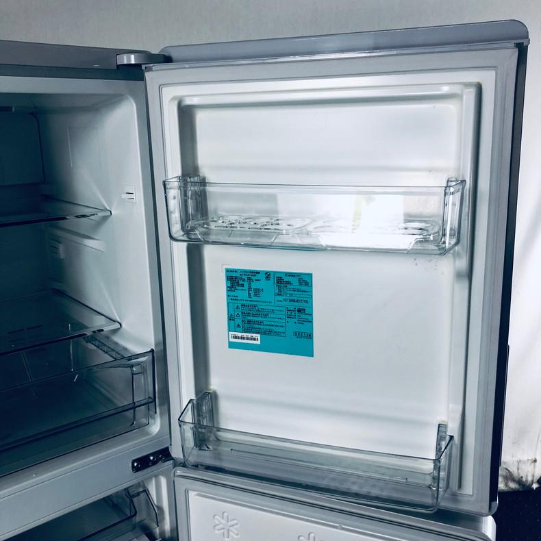 ELSONIC 冷蔵庫 EH-R1482F 2021年製 148L