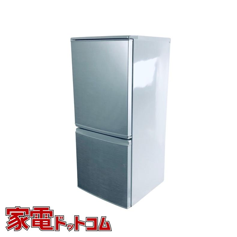 中古】 シャープ SHARP 冷蔵庫 一人暮らし 2015年製 2ドア 137L