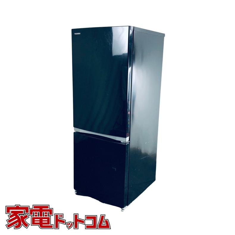 【中古】 東芝 TOSHIBA 冷蔵庫 一人暮らし 2018年製 2ドア 153L ブラック ファン式 右開き GR-M15BS(K)  :rd22978:家電ドットコム - 通販 - Yahoo!ショッピング