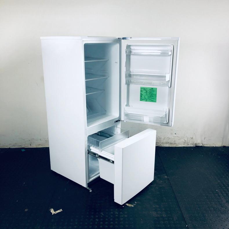 冷蔵庫 中古 ヤマダ電機 YAMADA YRZ-F15J 2022年製 2ドア 156L 冷蔵庫 中古 ヤマダ電機 YAMADA YRZ-F15J 2022年製 2ドア 156L