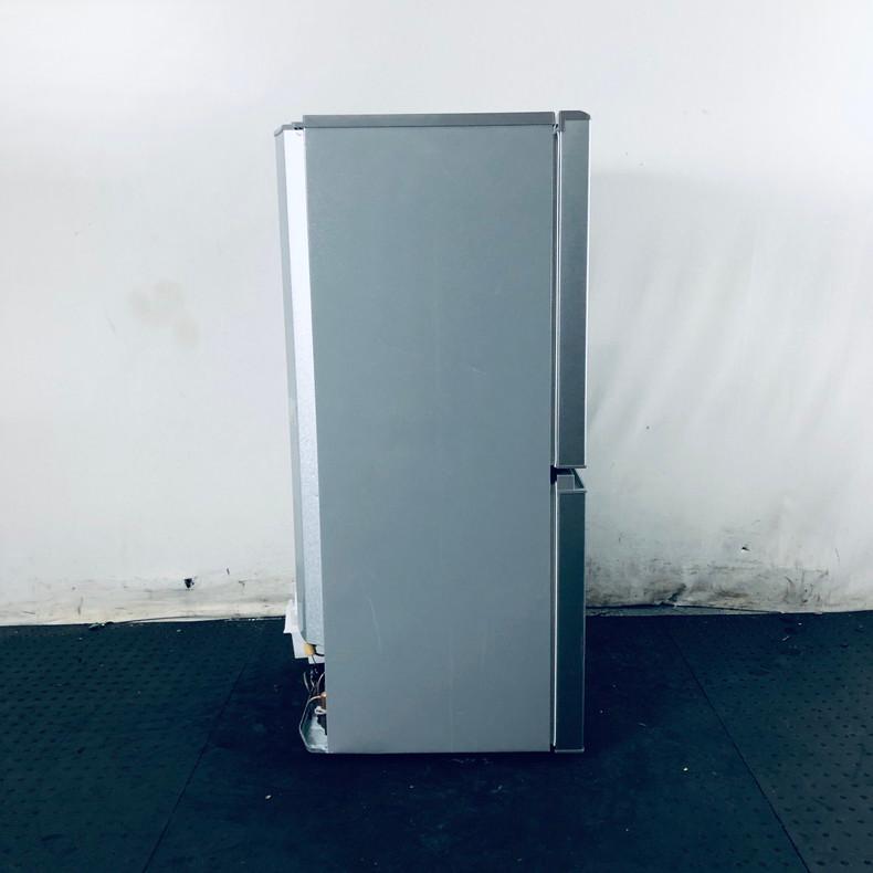 中古】 アクア AQUA 冷蔵庫 一人暮らし 2020年製 2ドア 126L シルバー