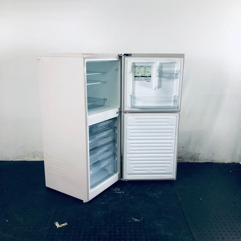 ツインバード 2ドア冷蔵庫 KHR-EJ15 2019年製 146L（★） ツインバード 2ドア冷蔵庫 KHR-EJ15 2019年製 146L