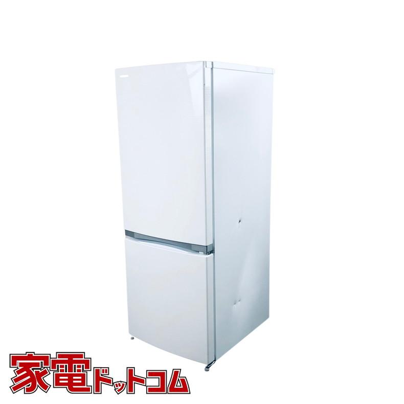 中古 東芝 TOSHIBA 冷蔵庫 一人暮らし 2018年製 2ドア 153L ホワイト 