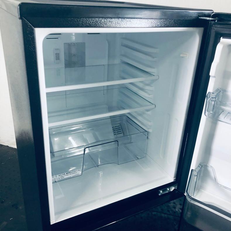 ○販売終了○2ドア 冷蔵庫 110L 2019年製 TWIN BIRD 中古品