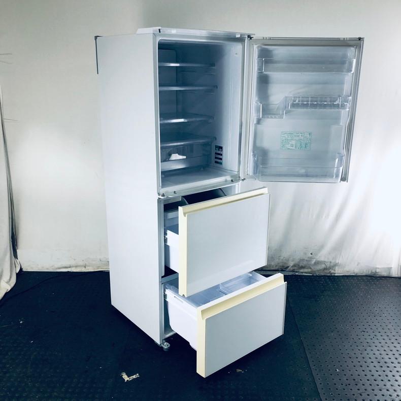 SHARP SJ-GW36D-W 左右開き扉