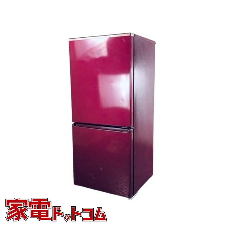 冷凍冷蔵庫 AQUA 2ドア R-18 レッド