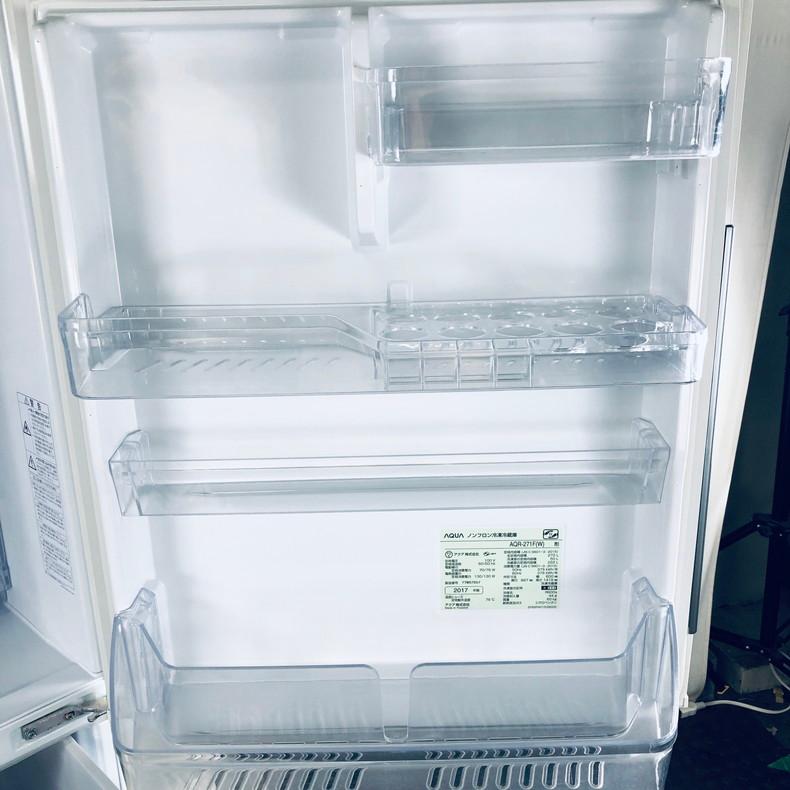 AQUA 冷蔵庫 AQR-271E(S) 272L 2016年 家電 Au011 AQR-271E | アクア株式会社（AQUA）｜生活家電