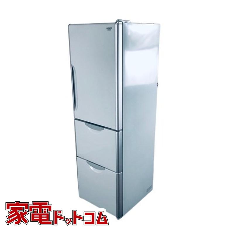 冷蔵庫 中古 日立 HITACHI R-S300DMV(HM) 2014年製 3ドア 302L 