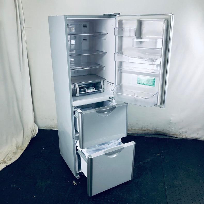 冷蔵庫 中古 日立 HITACHI R-S300DMV(HM) 2014年製 3ドア 302L 