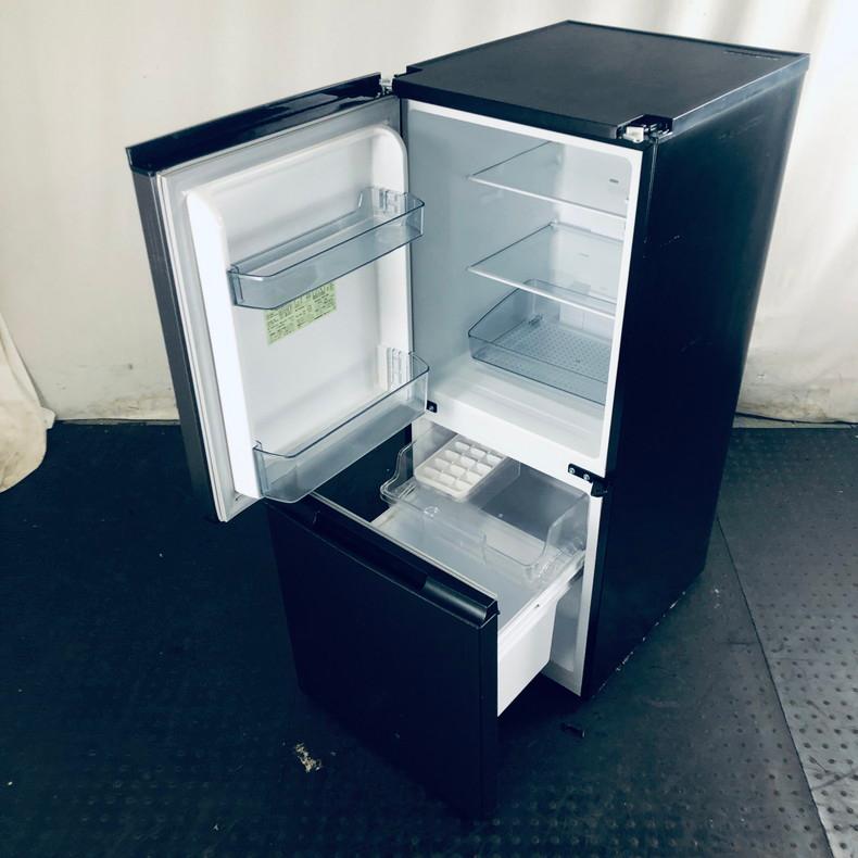冷蔵庫 中古 シャープ SHARP SJ-D15J-H 2023年製 2ドア 152L グレー  