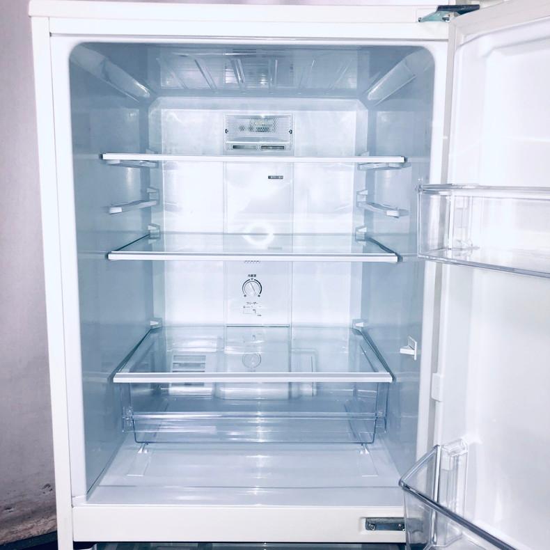 RKGRE-274】特価！アクア/AQUA/168L 2ドア冷凍冷蔵庫/AQR-17M(R)/中古