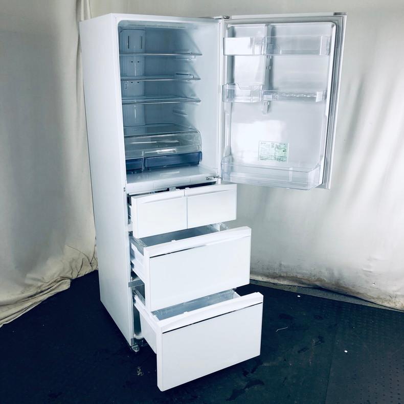 ☆【三菱】5ドア冷蔵庫 2016年 455L ガラストップ&タッチパネル (MR